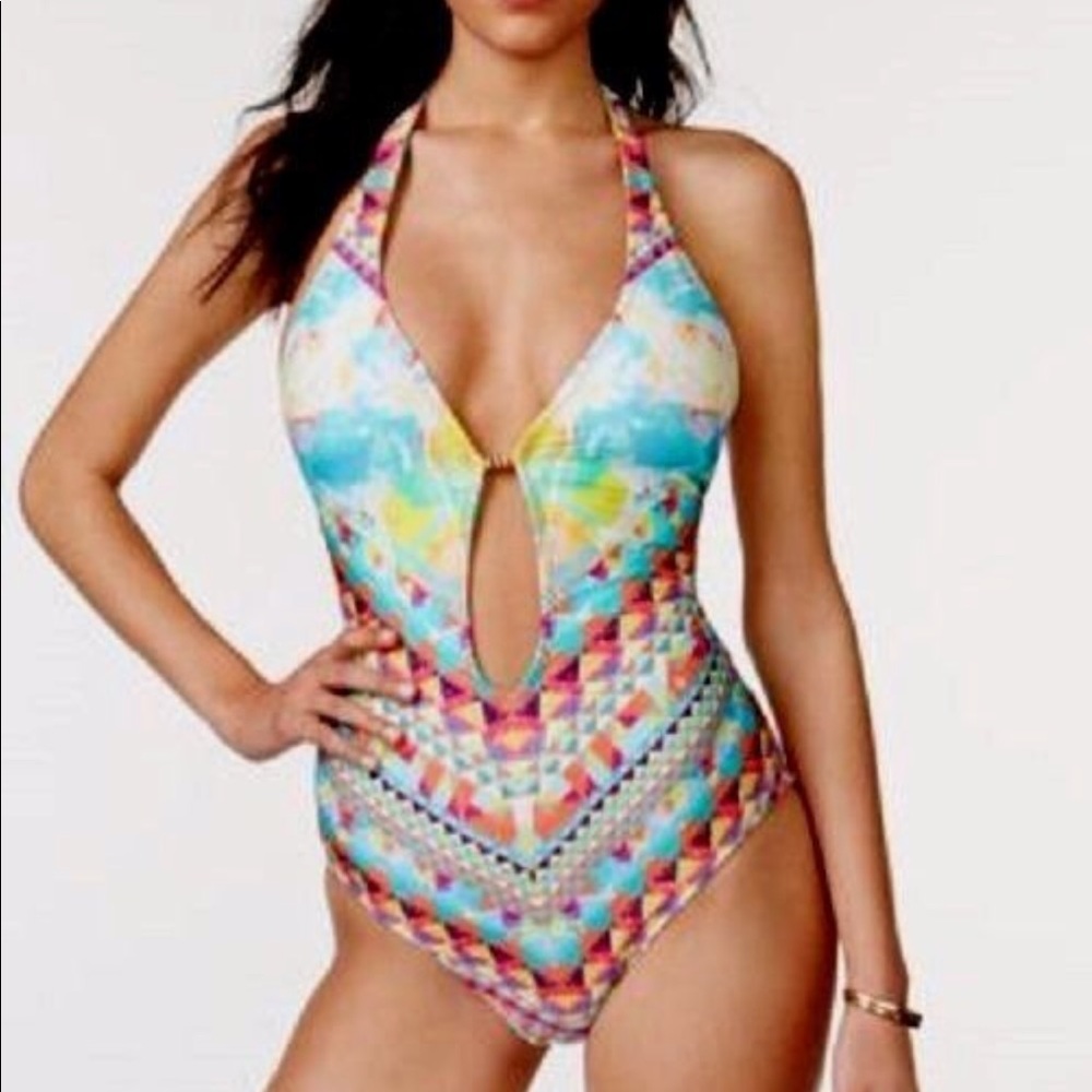 Halter One Piece Swimsuit 👒